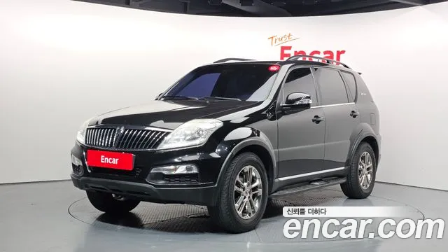 KG Mobility Rexton