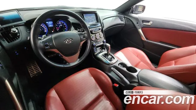 Hyundai Genesis — интерьер