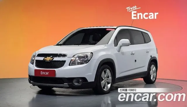 Chevrolet Korea Orlando
