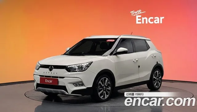 KG Mobility Tivoli