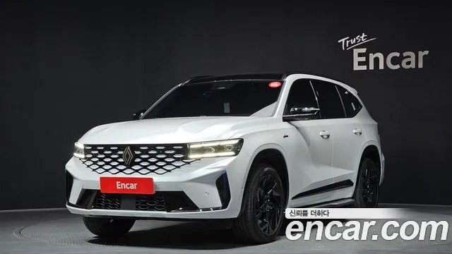Renault Korea Grand Koleos