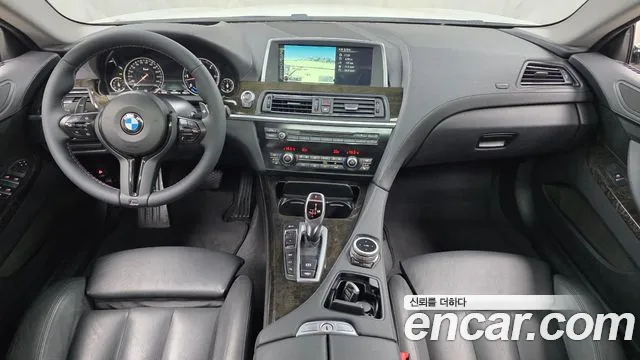 BMW 6 серия — интерьер