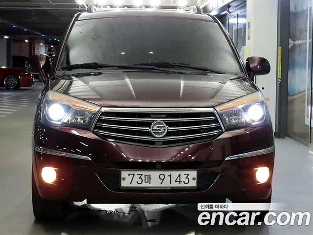 KG Mobility Korando