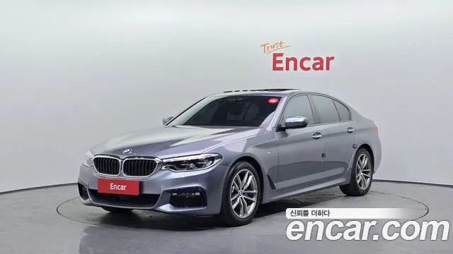 BMW 5 серия — экстерьер