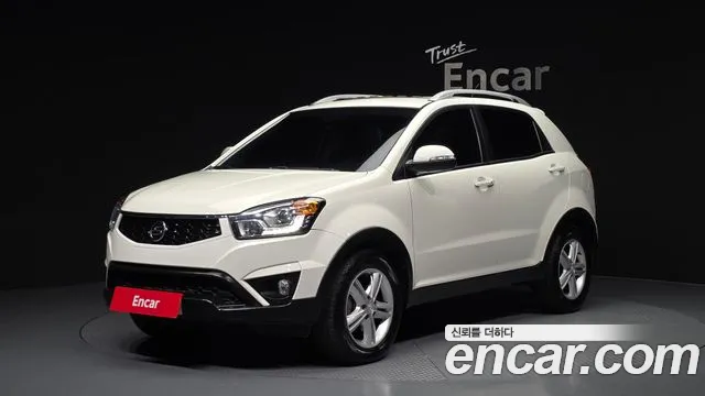 KG Mobility Korando