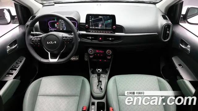 Kia Morning — интерьер