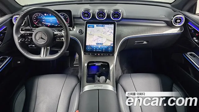 Mercedes-Benz CLE-класс — интерьер