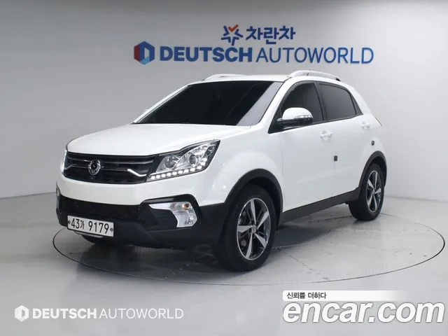KG Mobility Korando