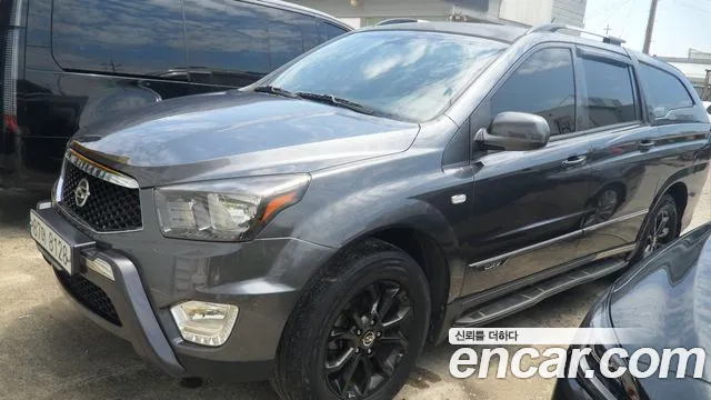 KG Mobility Korando