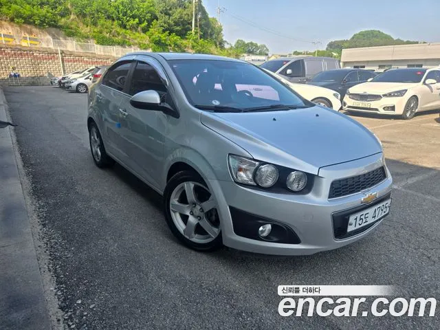 Chevrolet Korea Aveo