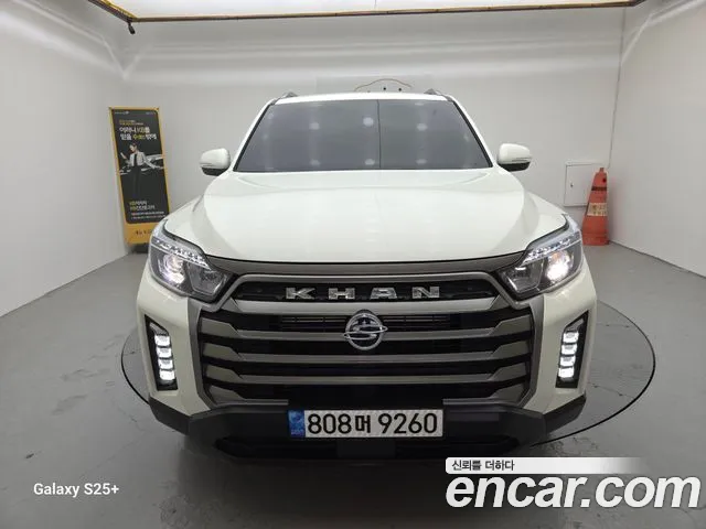 KG Mobility Rexton