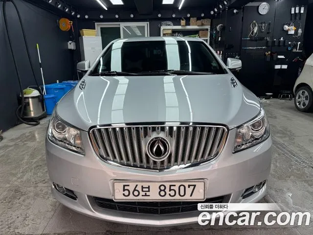 Chevrolet Korea Alpheon