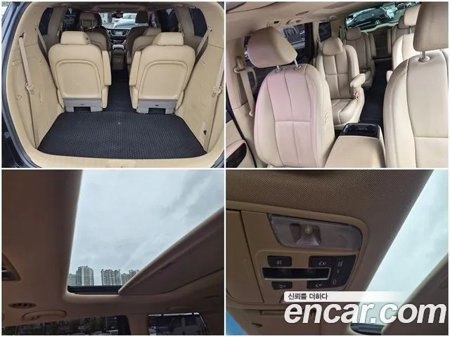 Kia Carnival — интерьер
