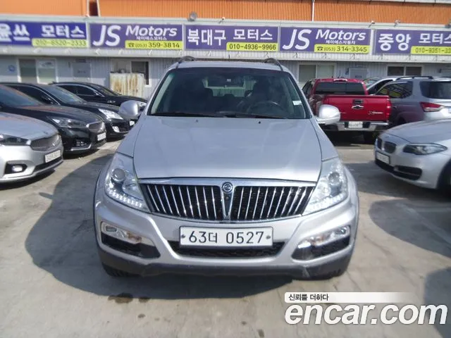 KG Mobility Rexton