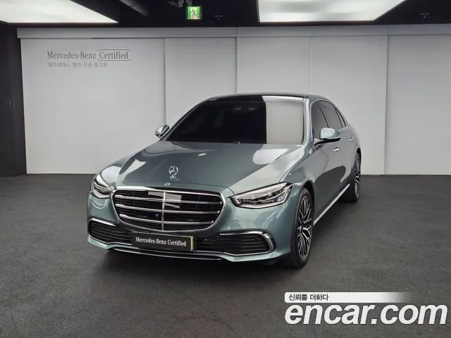 Mercedes-Benz S-класс