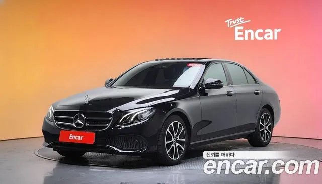 Mercedes-Benz E-класс