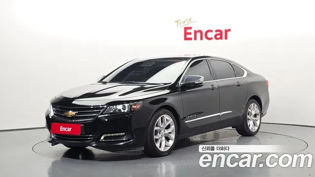 Chevrolet Korea Impala