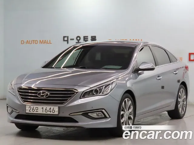 Hyundai Sonata — экстерьер