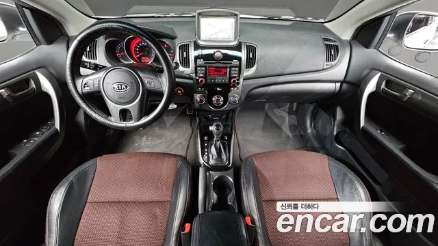 Kia Forte — интерьер
