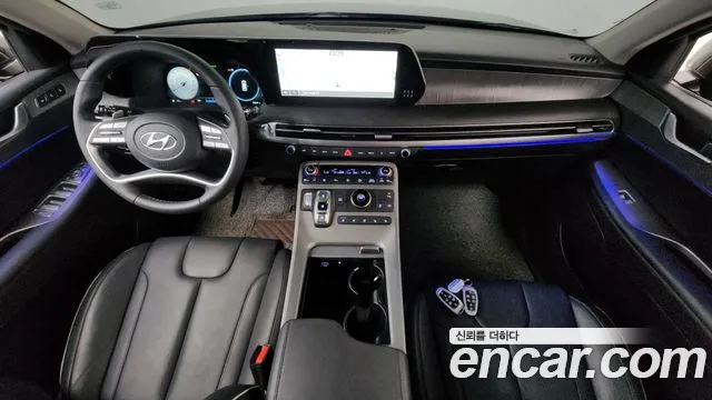 Hyundai Palisade — интерьер