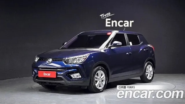 KG Mobility Tivoli