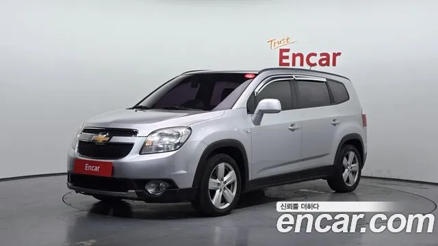Chevrolet Korea Orlando