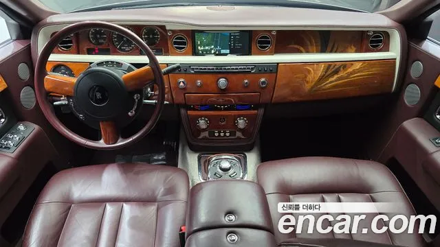 Rolls-Royce Phantom — интерьер