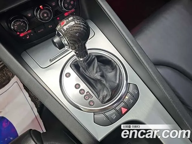 Audi TT — интерьер