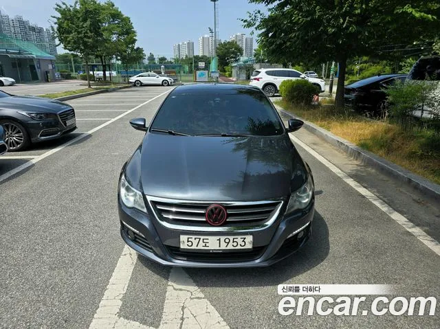 Volkswagen CC — экстерьер