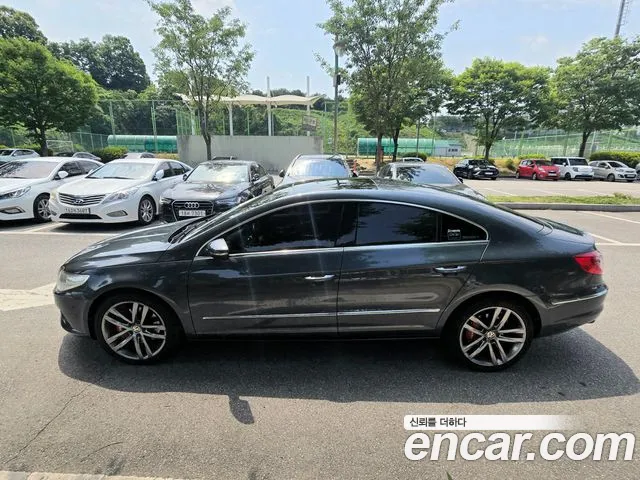 Volkswagen CC — интерьер