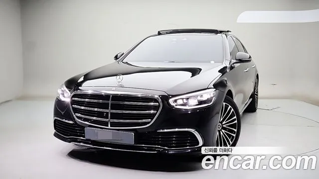 Mercedes-Benz S-класс