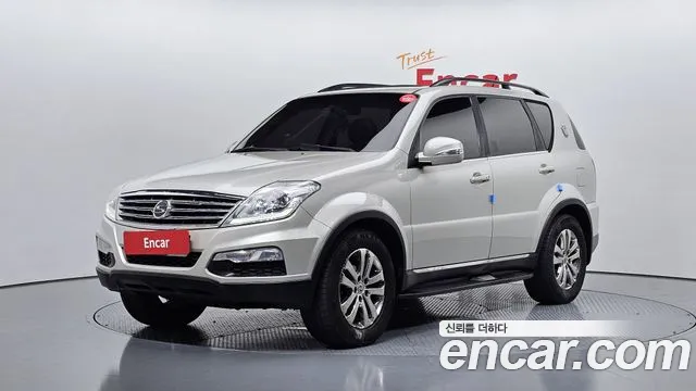 KG Mobility Rexton
