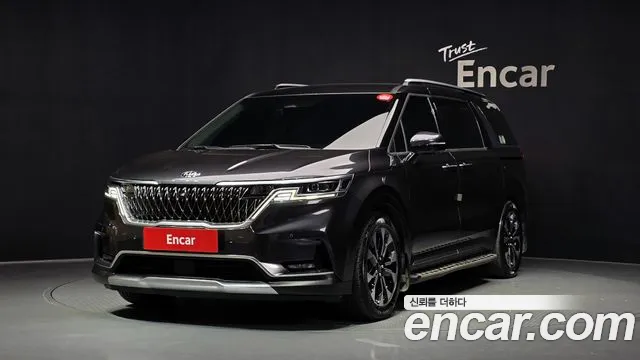 Kia Carnival — экстерьер