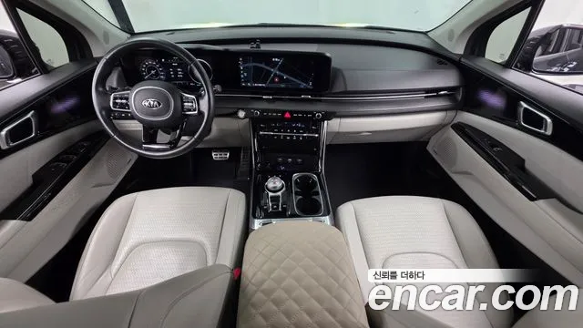 Kia Carnival — интерьер