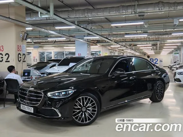 Mercedes-Benz S-класс