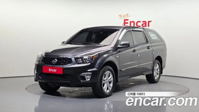 KG Mobility Korando