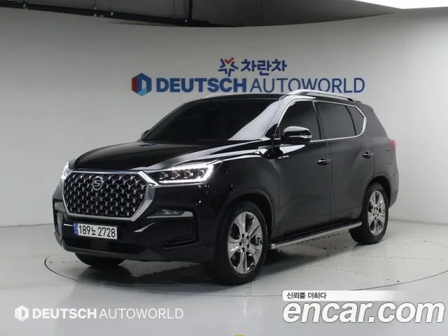 KG Mobility Rexton