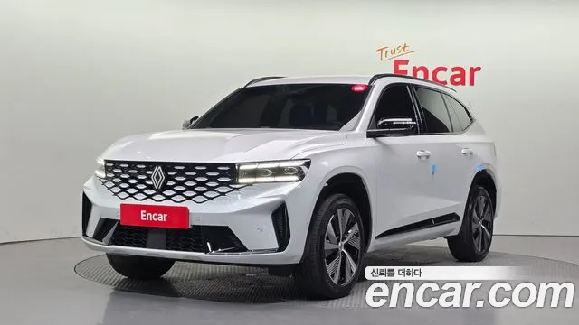 Renault Korea Grand Koleos