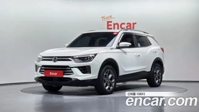 KG Mobility Korando