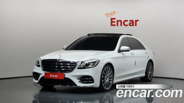 Mercedes-Benz S-класс