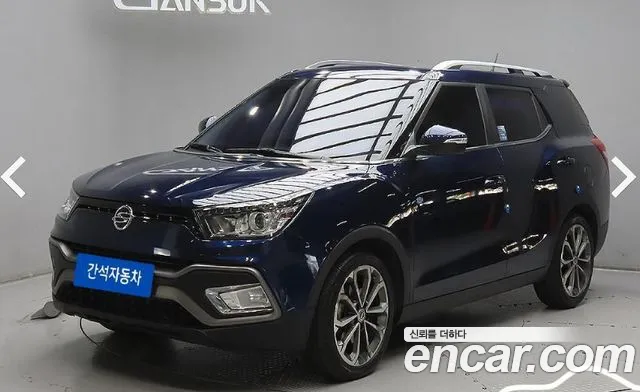 KG Mobility Tivoli
