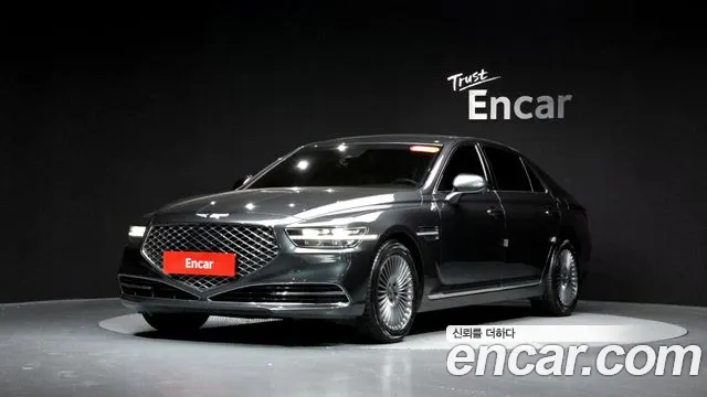 Genesis G90 — экстерьер