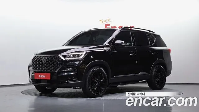 KG Mobility Rexton