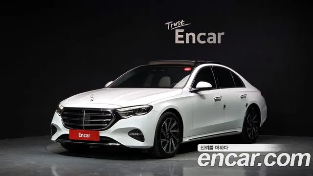 Mercedes-Benz E-класс