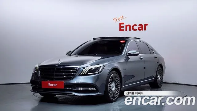 Mercedes-Benz S-класс