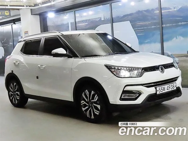 KG Mobility Tivoli