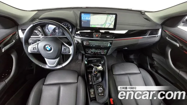 BMW X2 — интерьер