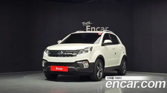 KG Mobility Korando