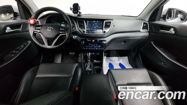 Hyundai Tucson — интерьер