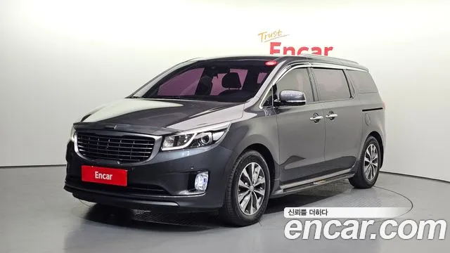 Kia Carnival — экстерьер